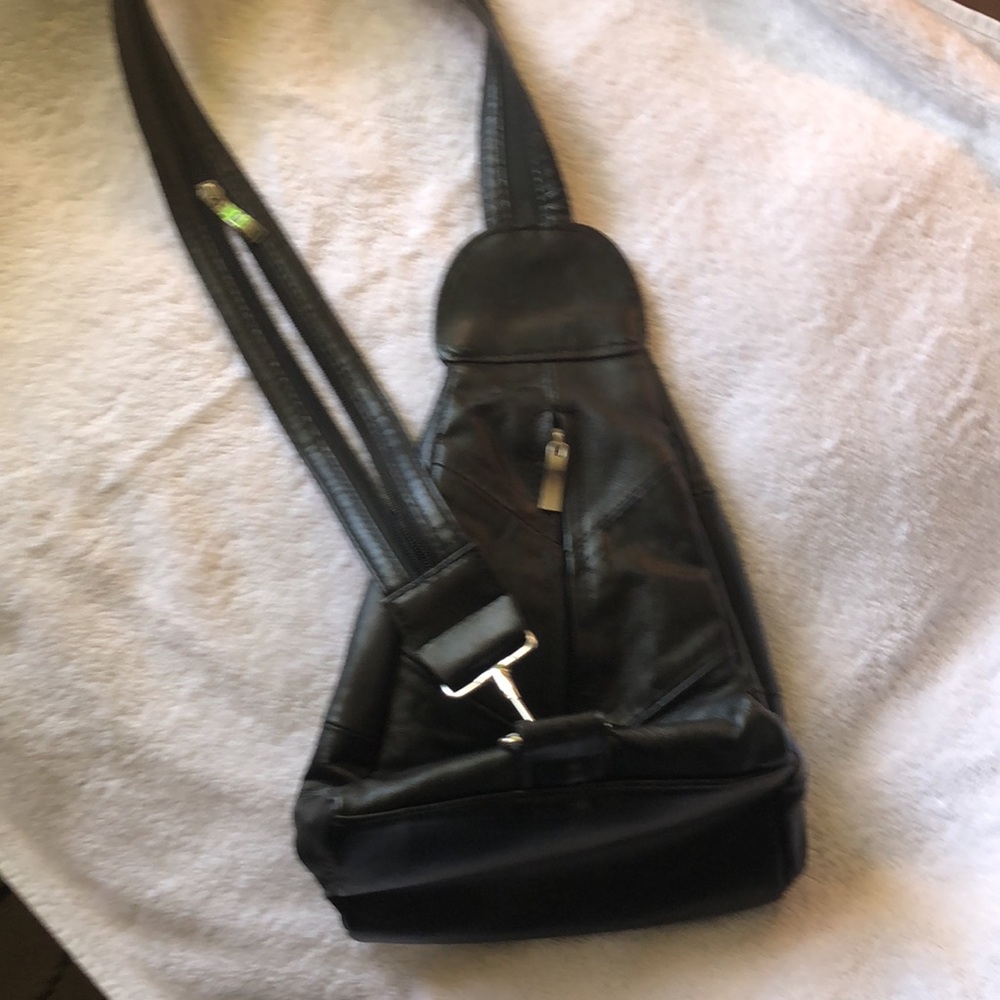 Crossbody leather - Picture 2 of 6